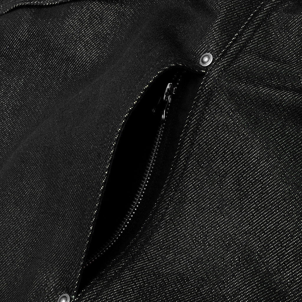 XT Denim Jacket - Black/Antique Silver - Image 3