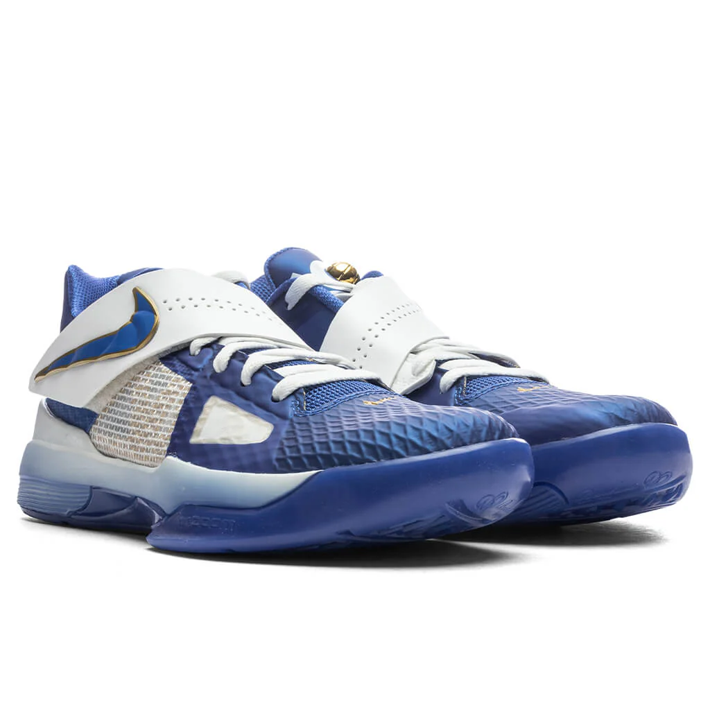 Zoom KD IV 'MVP Speech' - Hyper Royal/Summit White/Metallic Gold - Image 2