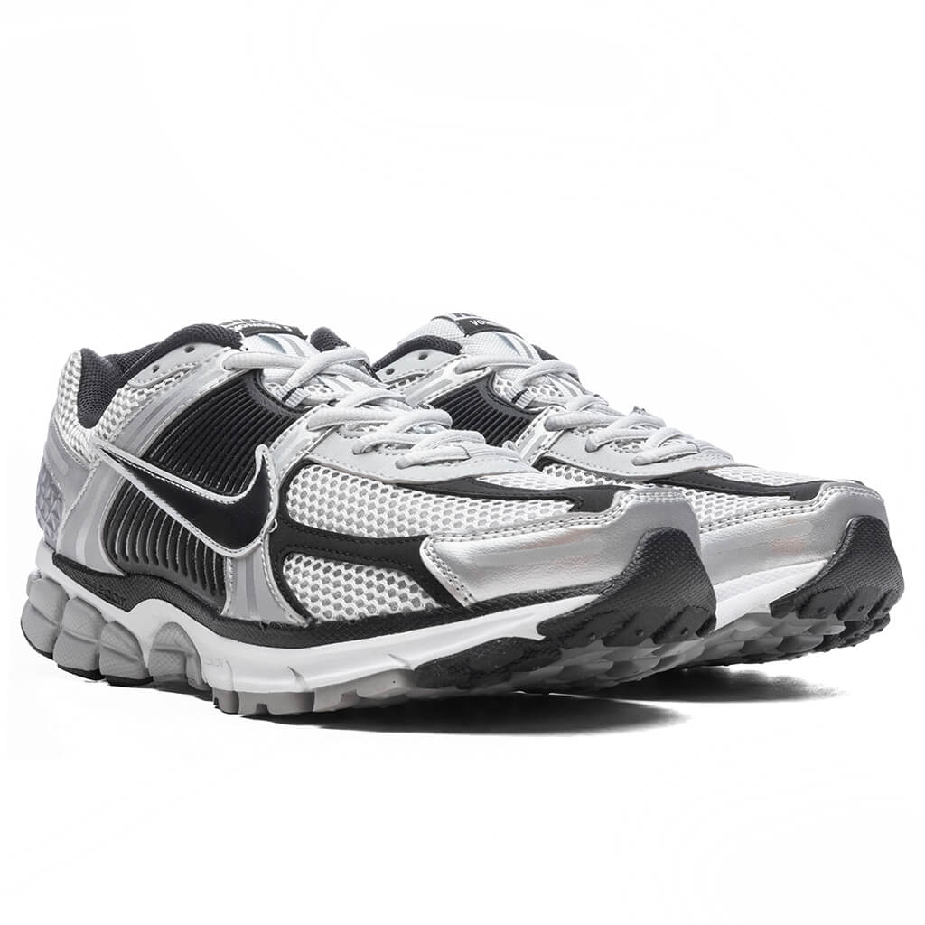 Zoom Vomero 5 - Metallic Silver/Black/Pure - Image 2