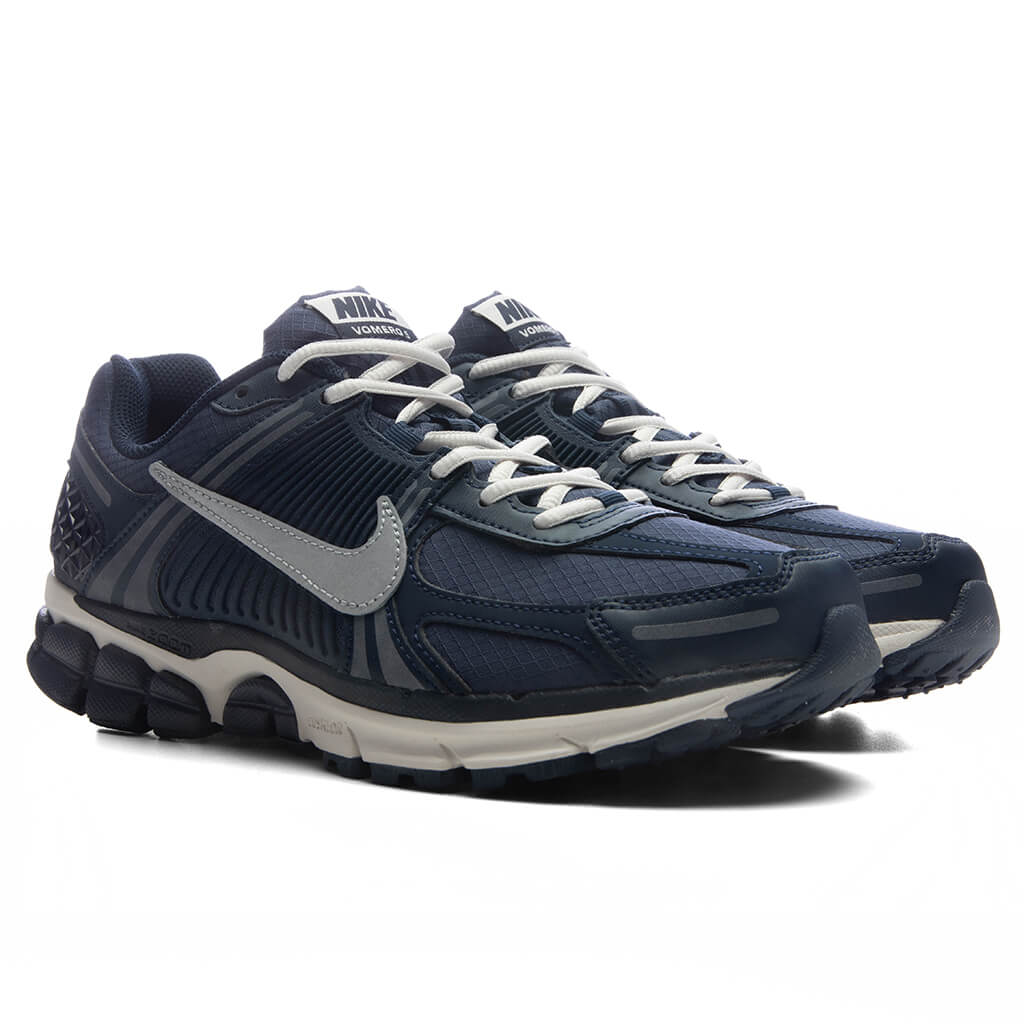 Zoom Vomero 5 SE - Blue Void/Metallic Silver/Midnight Navy - Image 2