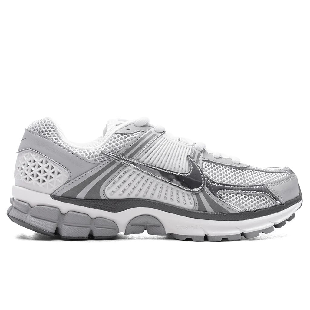 Zoom Vomero 5 - Summit White/Metallic silver