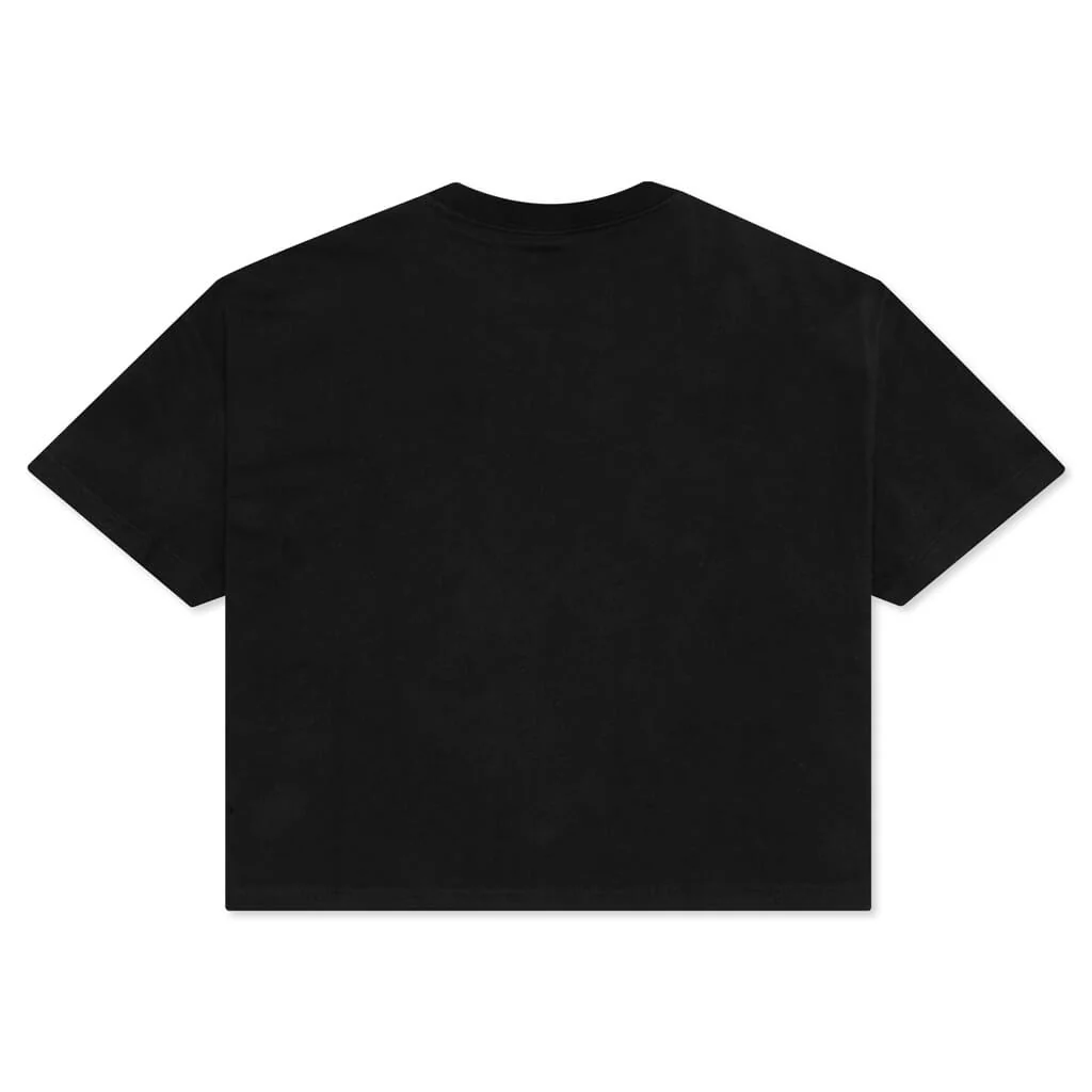 NikeLab Women's Fleece T-Shirt - Black/White - Image 2