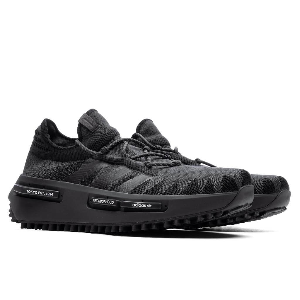 NMD S1 N Knit - Core Black/Cloud White - Image 2