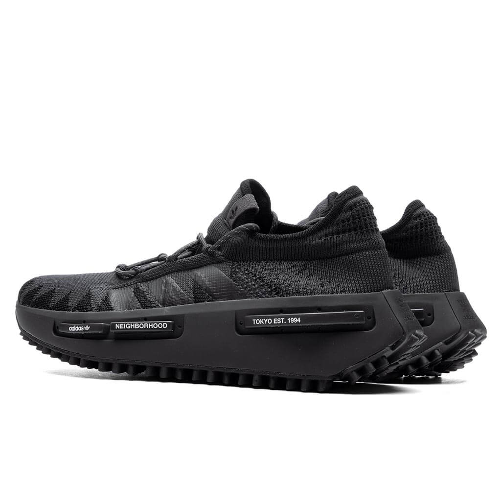 NMD S1 N Knit - Core Black/Cloud White - Image 3