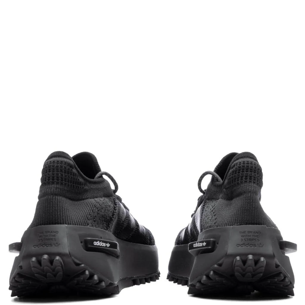 NMD S1 N Knit - Core Black/Cloud White - Image 4