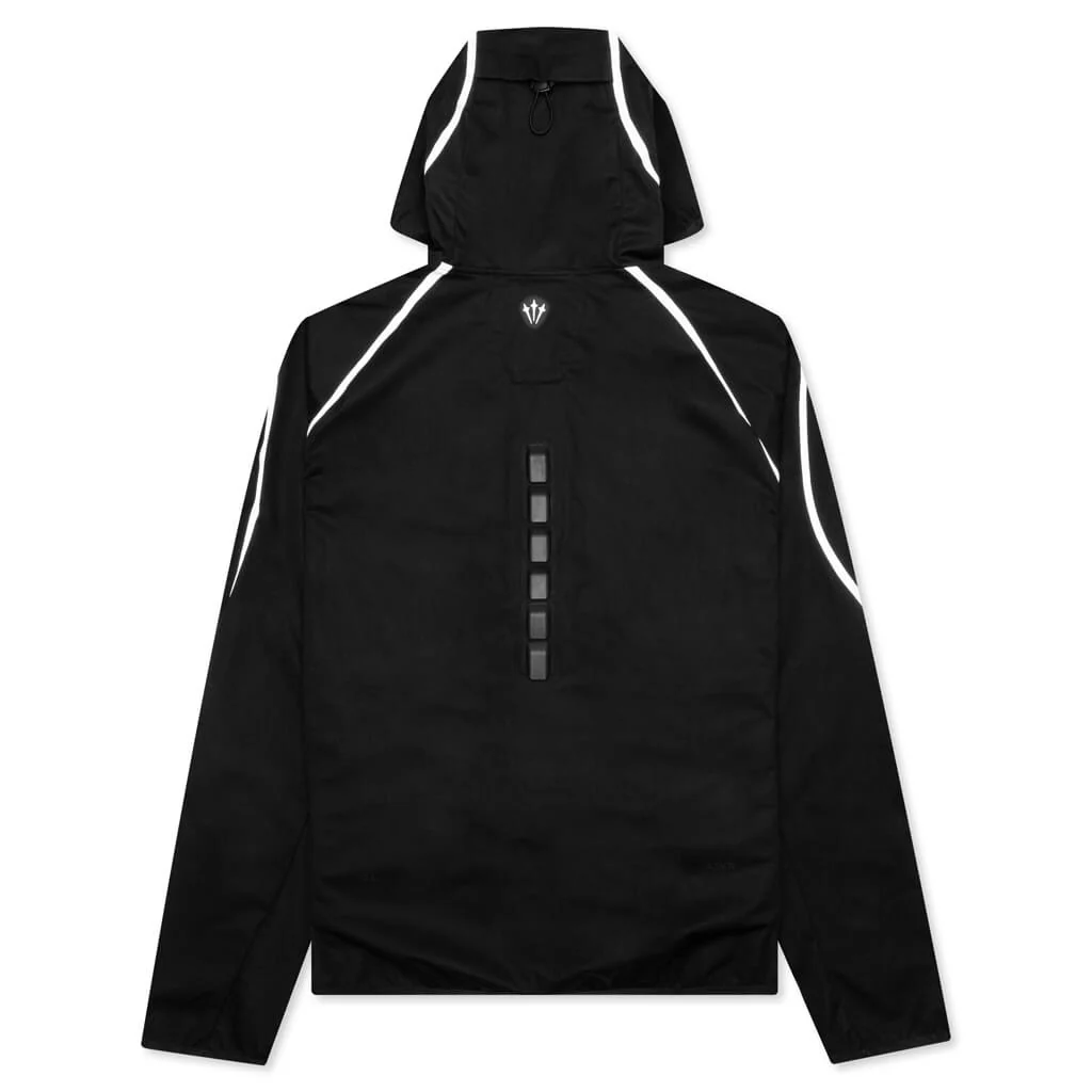 Nike x NOCTA Running Jacket - Black - Image 2