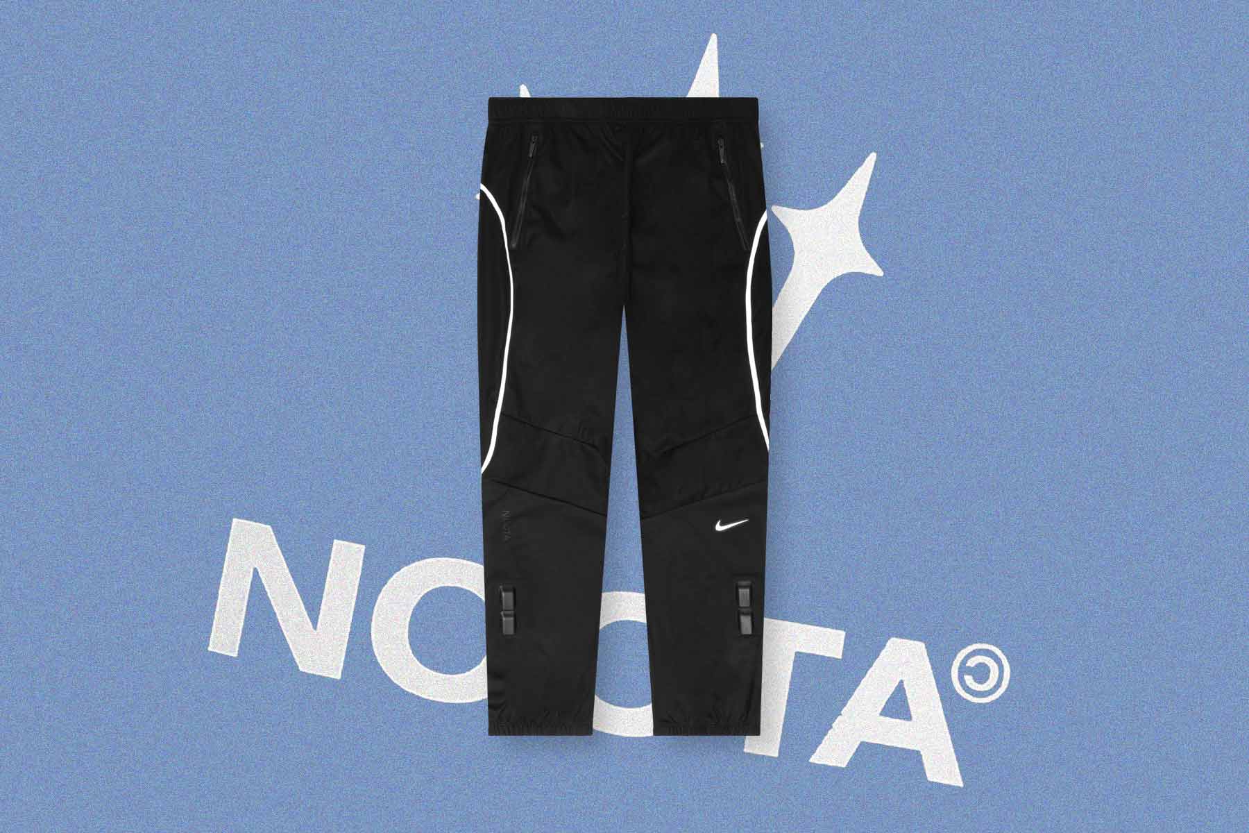 Nike x NOCTA Running Pants - Black - Image 6