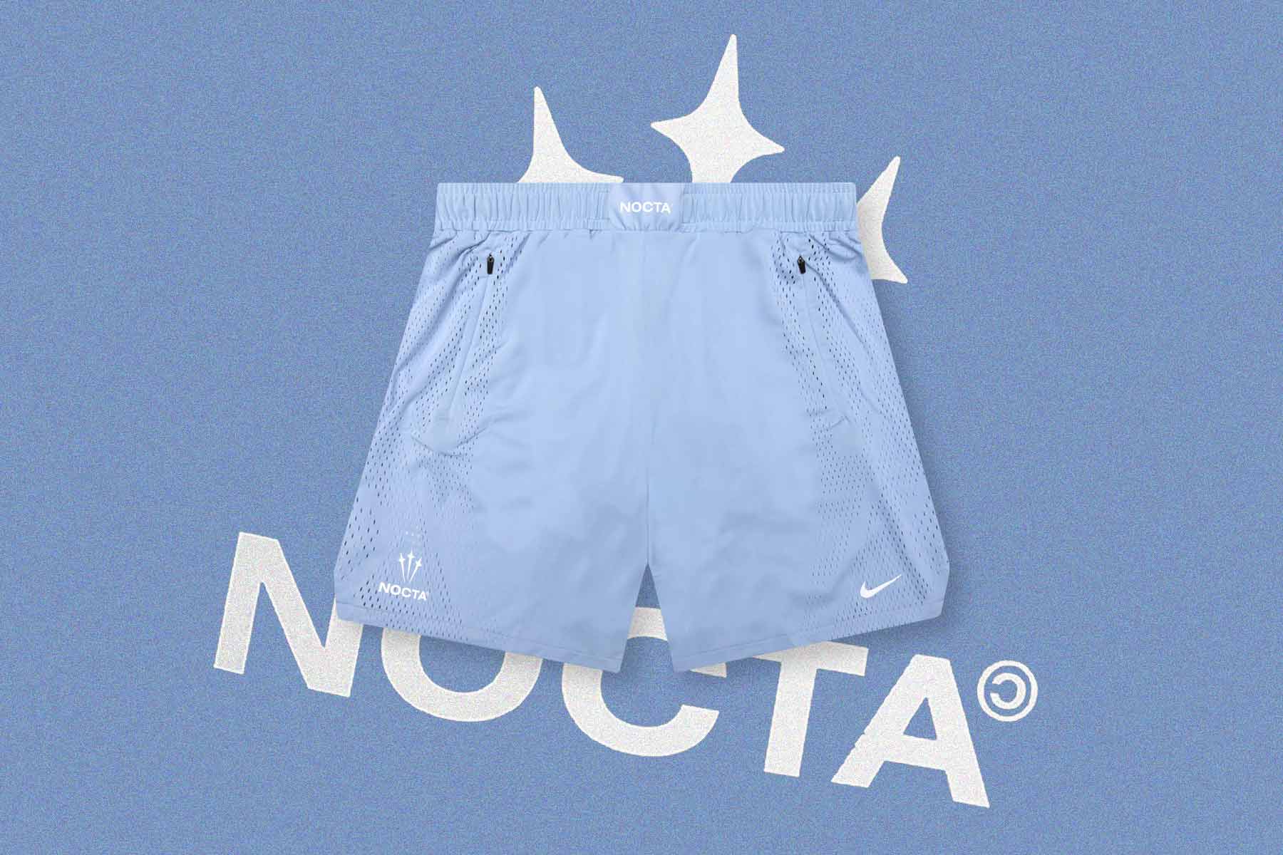 NOCTA Shorts - Cobalt Bliss/White - Image 6