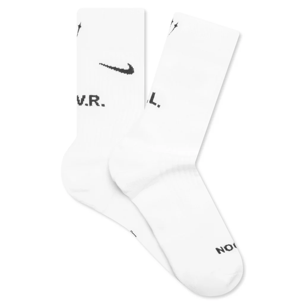 Nike x Nocta NRG SNKR Sox Crew 3PR - Multi Color - Image 4