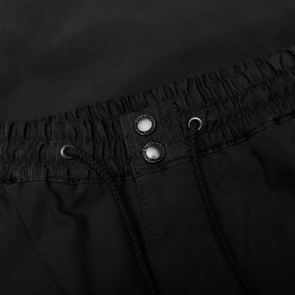 Nylon Cargo Pants - Black - Image 3