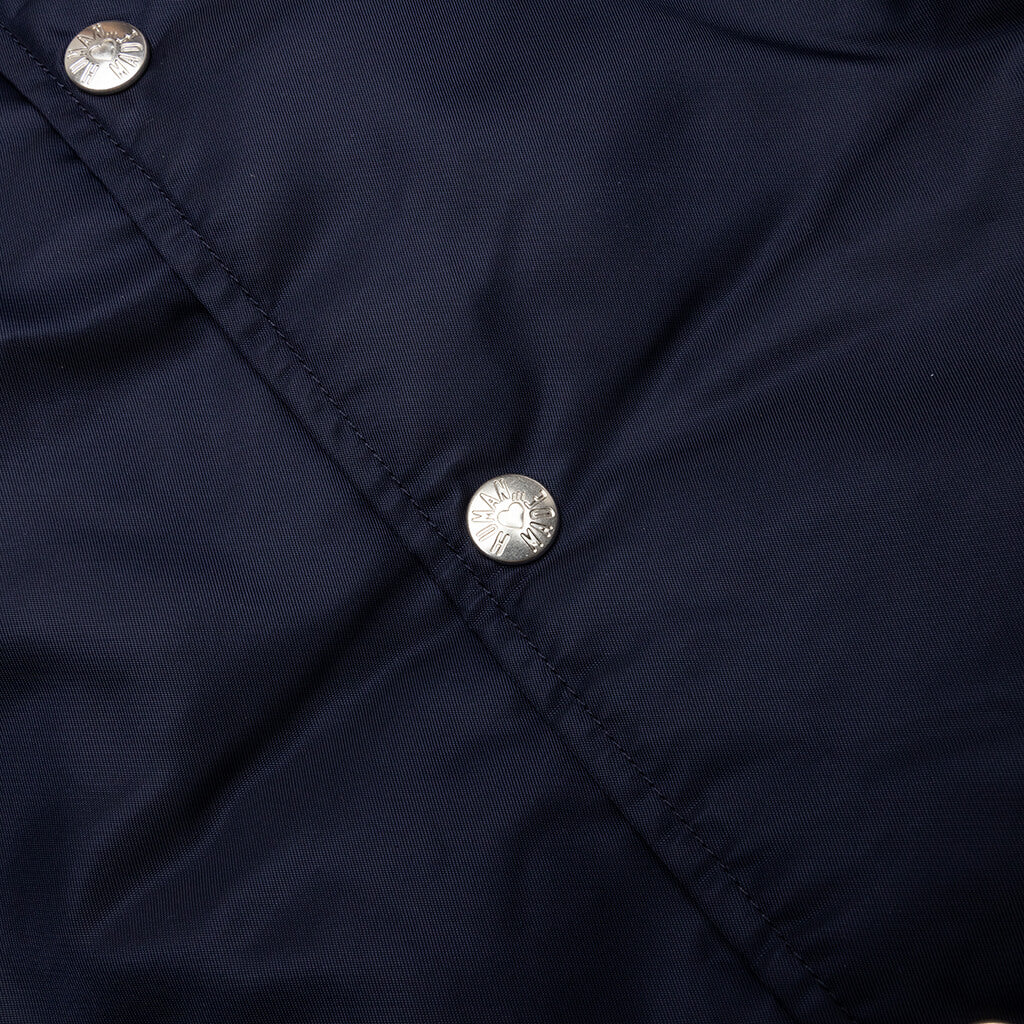 Nylon Stadium Jacket - Navy - Image 5