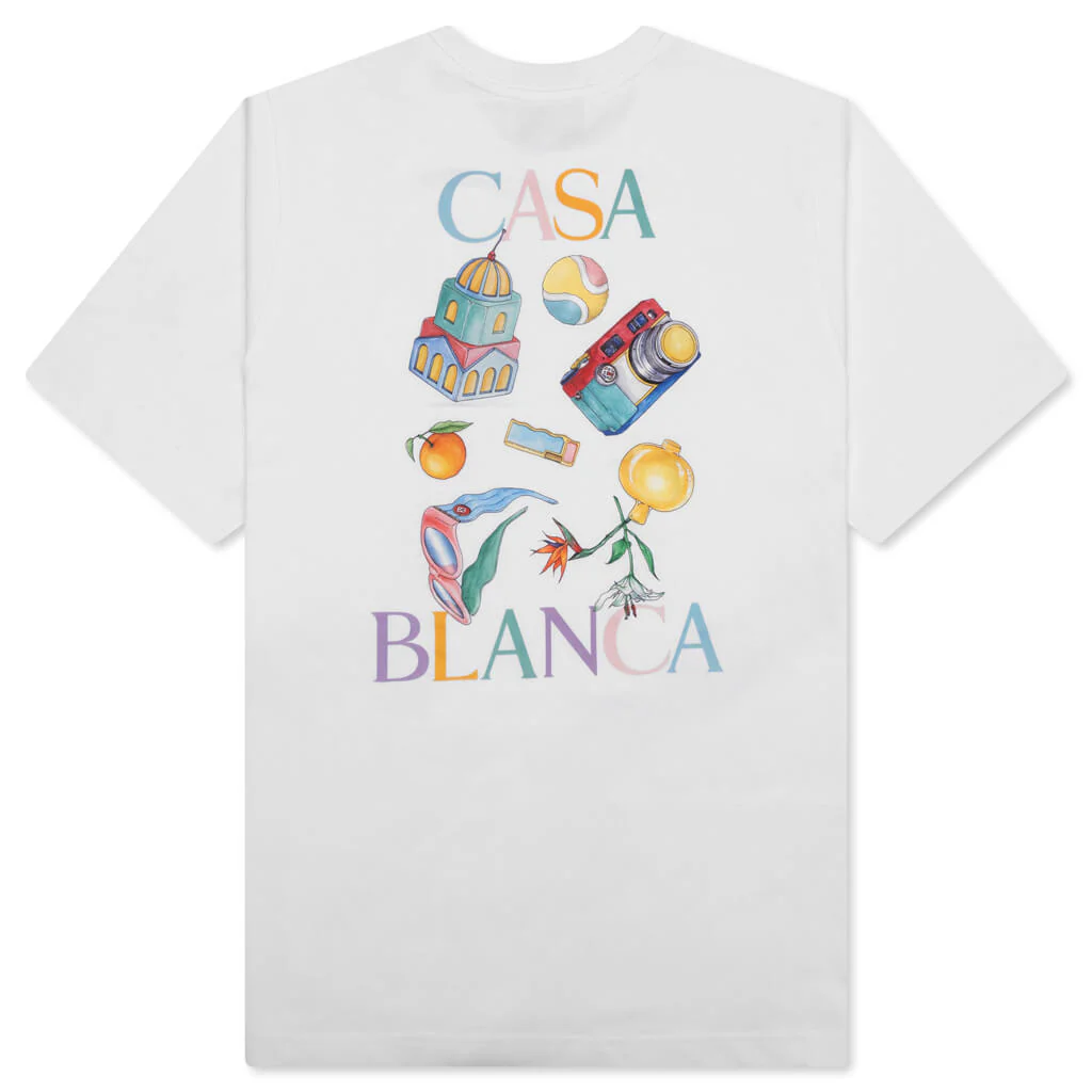 Objets En Vrac T-Shirt - White - Image 2