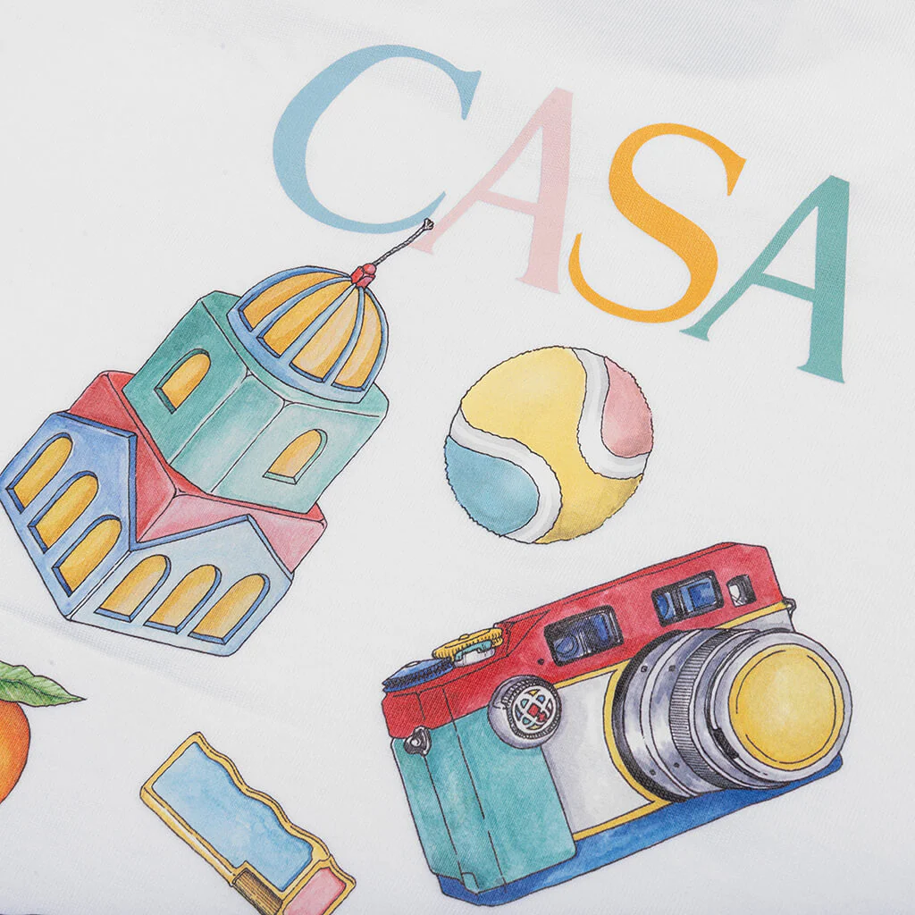 Objets En Vrac T-Shirt - White - Image 4