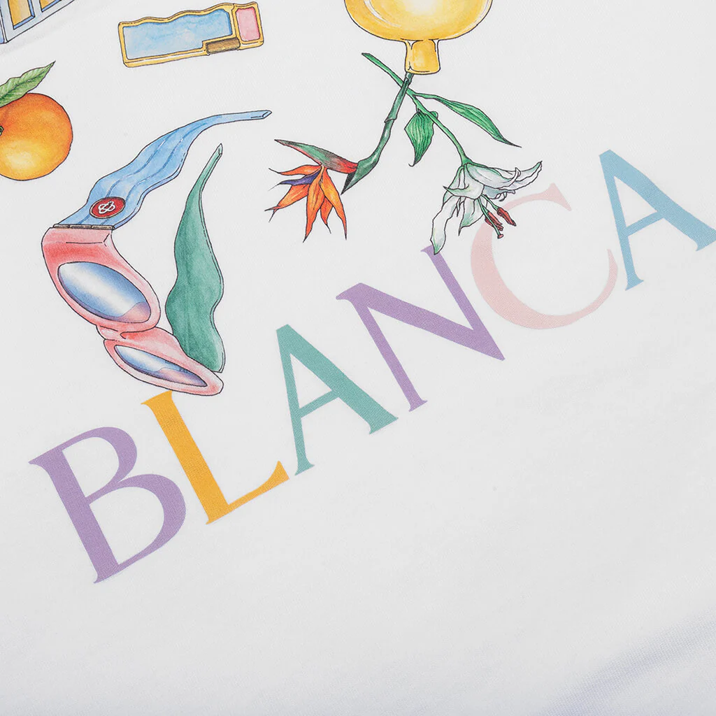 Objets En Vrac T-Shirt - White - Image 5