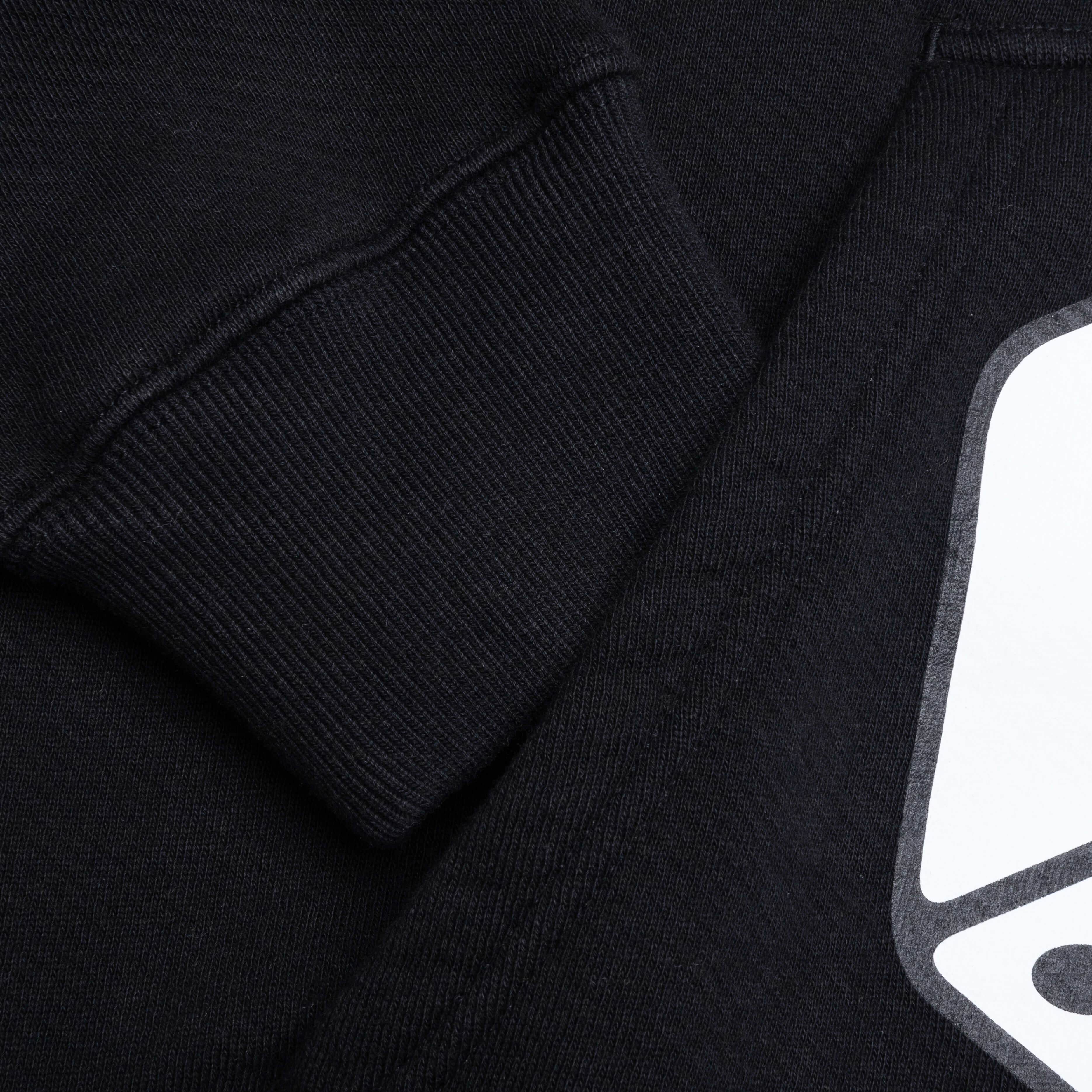 Dices Skate Hoodie - Black/White - Image 5