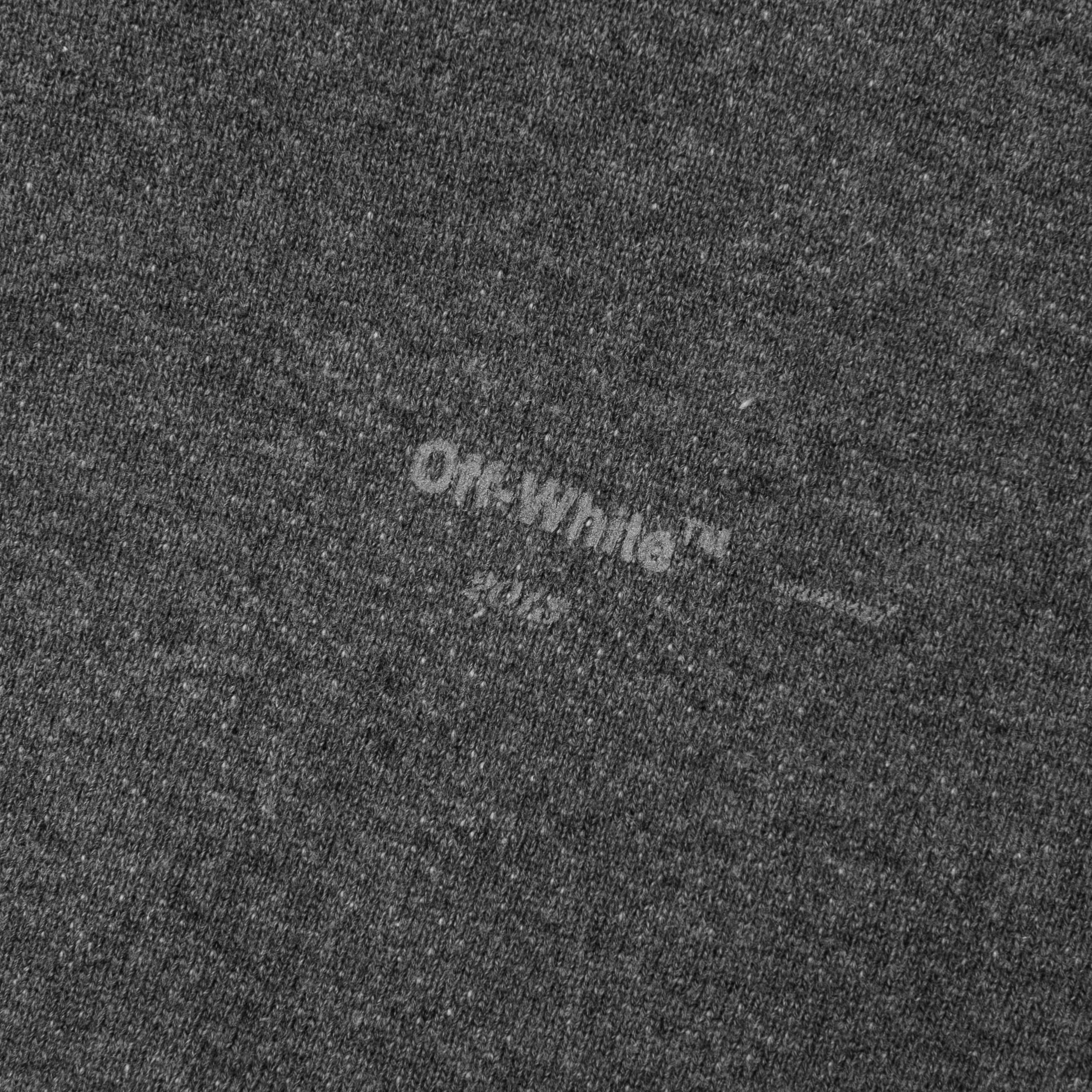 Logo Slim Hoodie - Melange Grey - Image 4