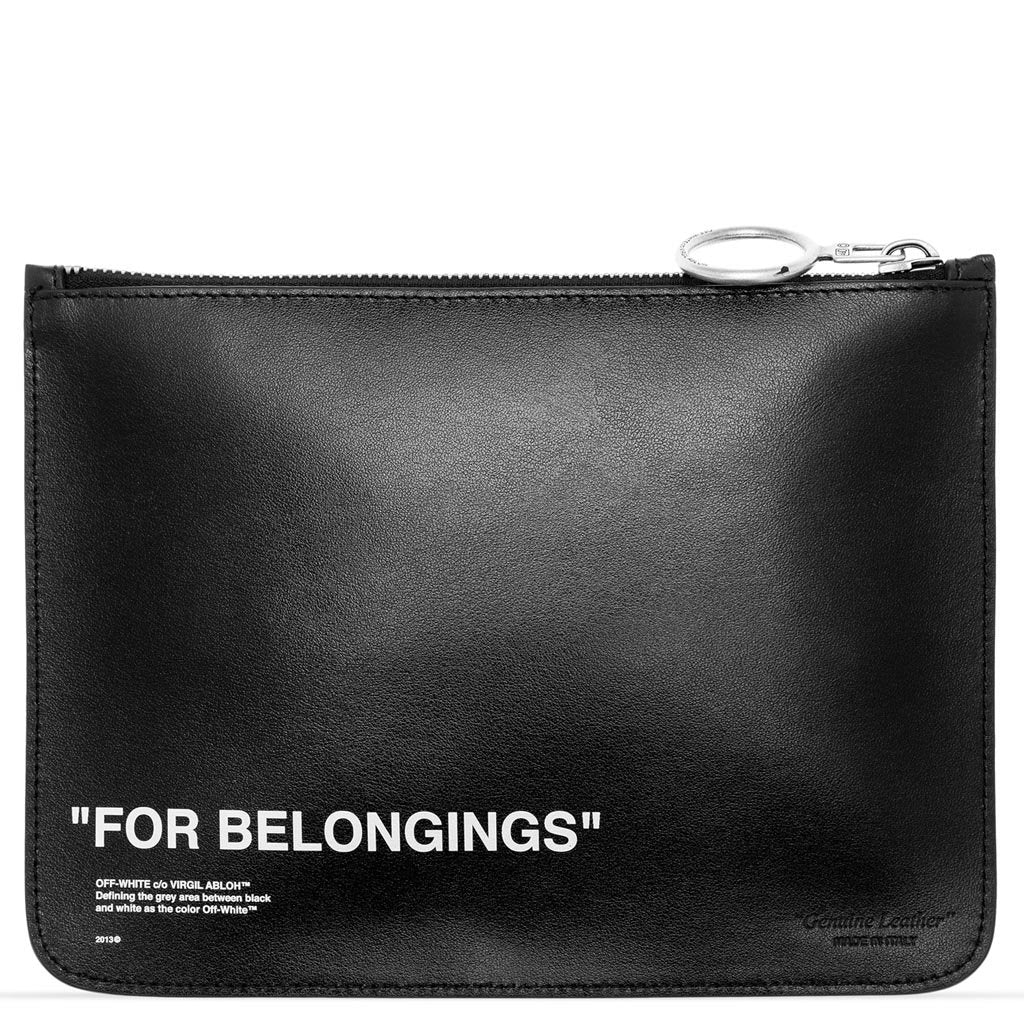 Quote Pouch - Black/White - Image 2