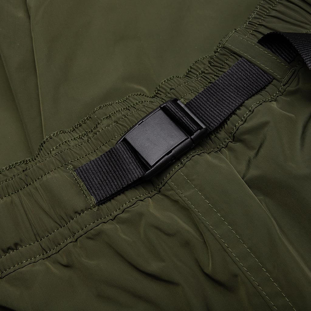 College Beach Shorts - Olive Drab - Image 3