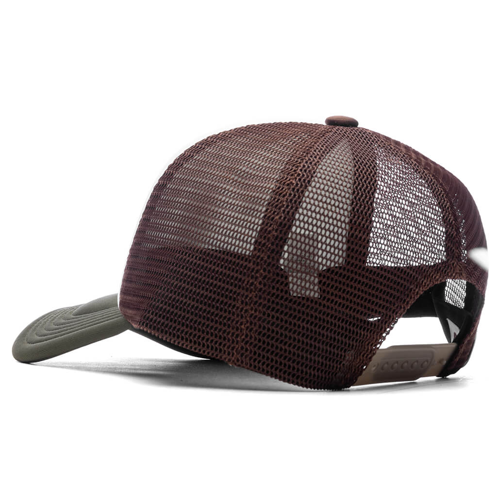 College Mesh Cap - Olive Drab - Image 5