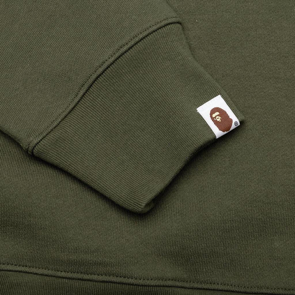 Liquid Camo Ape Head Relaxed Fit Crewneck Sweat - Olive Drab - Image 4