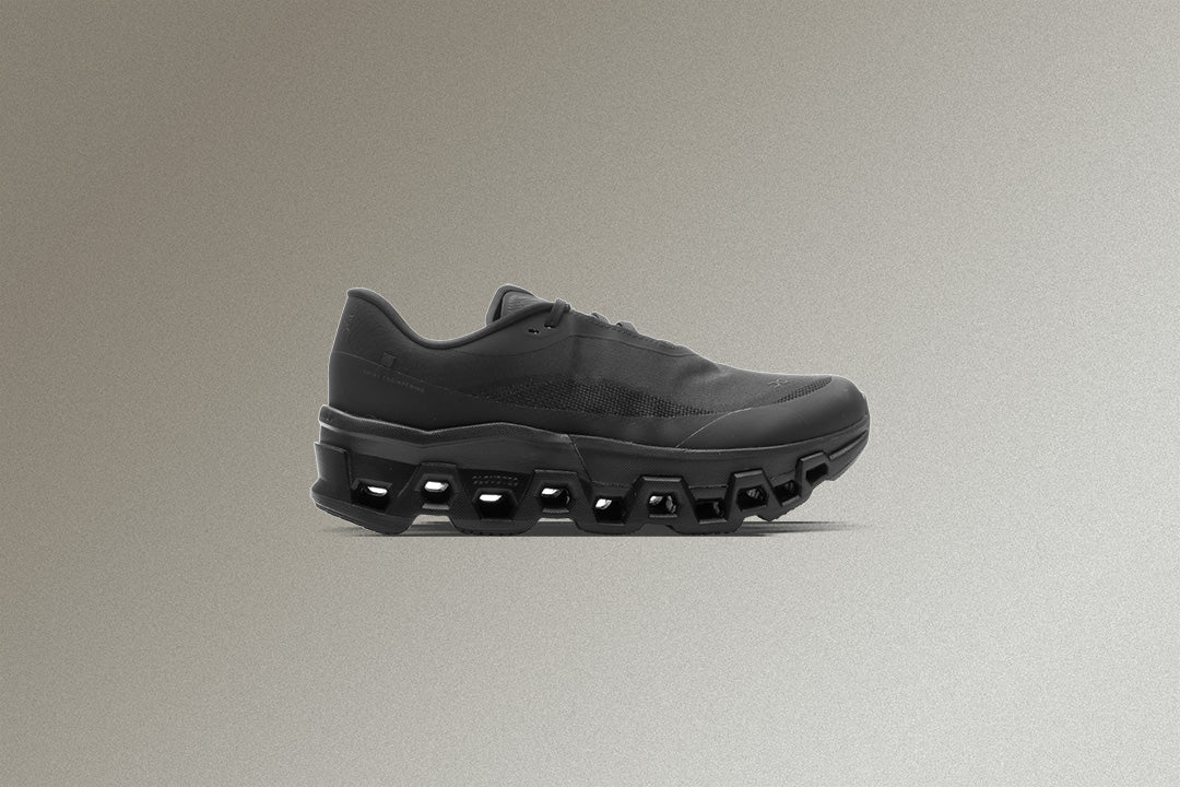 On x Post Archive Faction Cloudmonster 2 - Black/Magnet - Image 5
