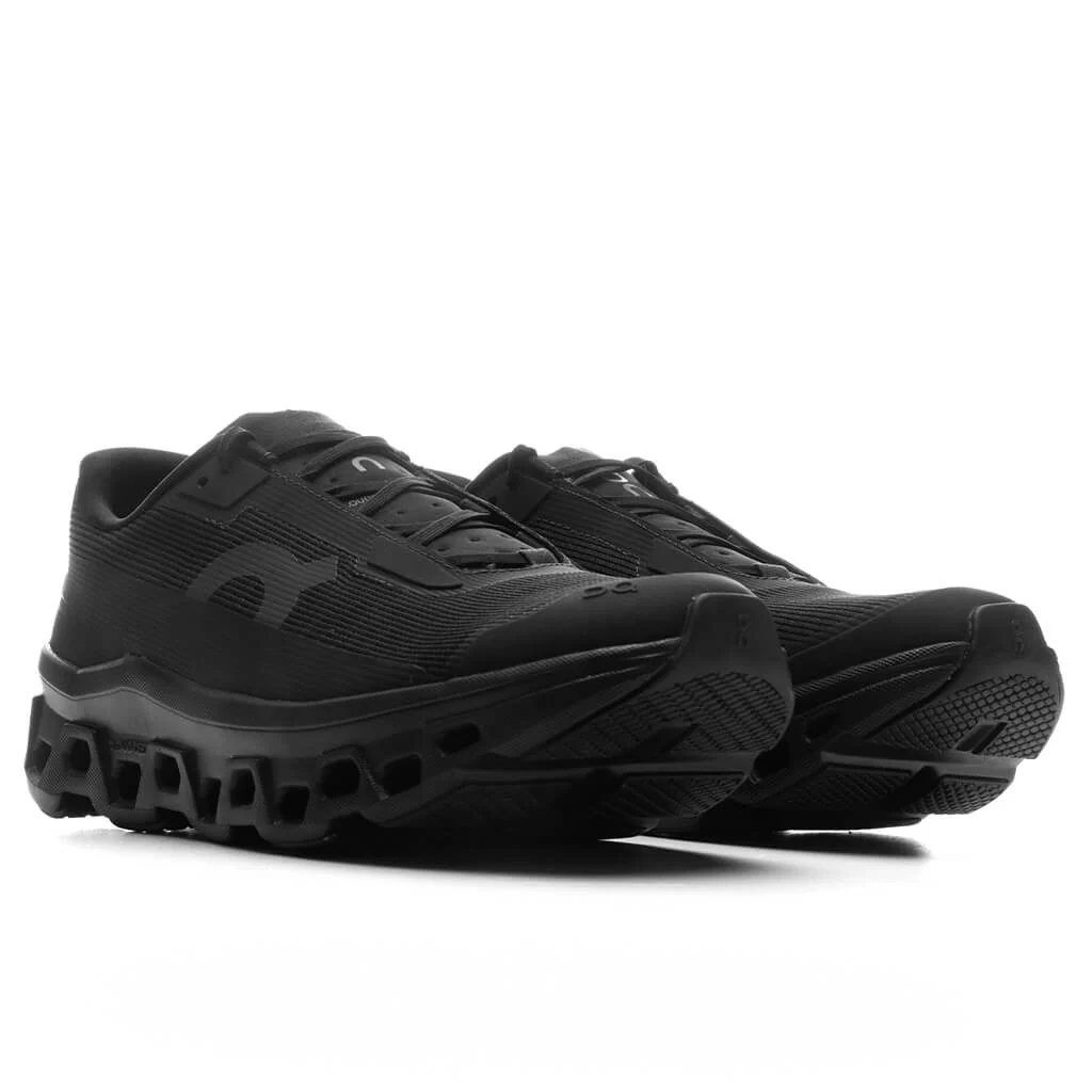 Cloudmonster Void 1 - Black/Black - Image 2