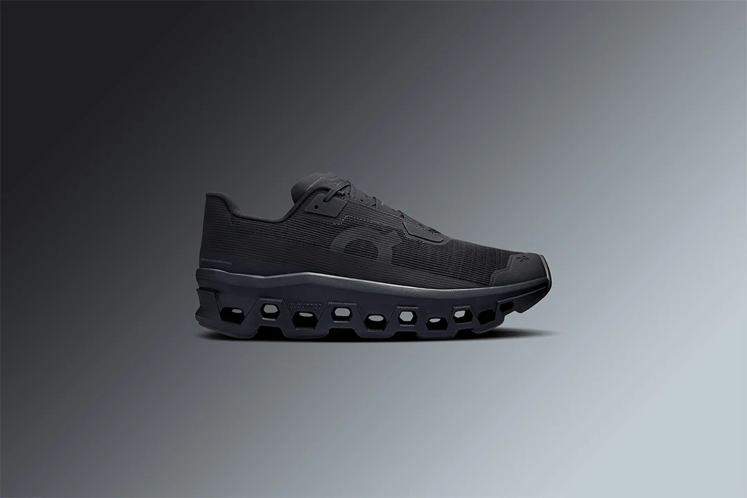 Cloudmonster Void - Black - Image 5