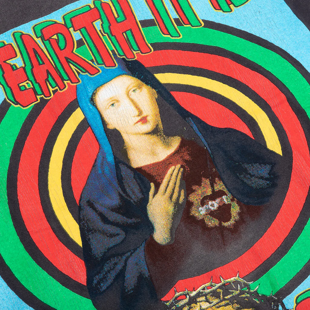 On Earth S/S Tee - Black - Image 3