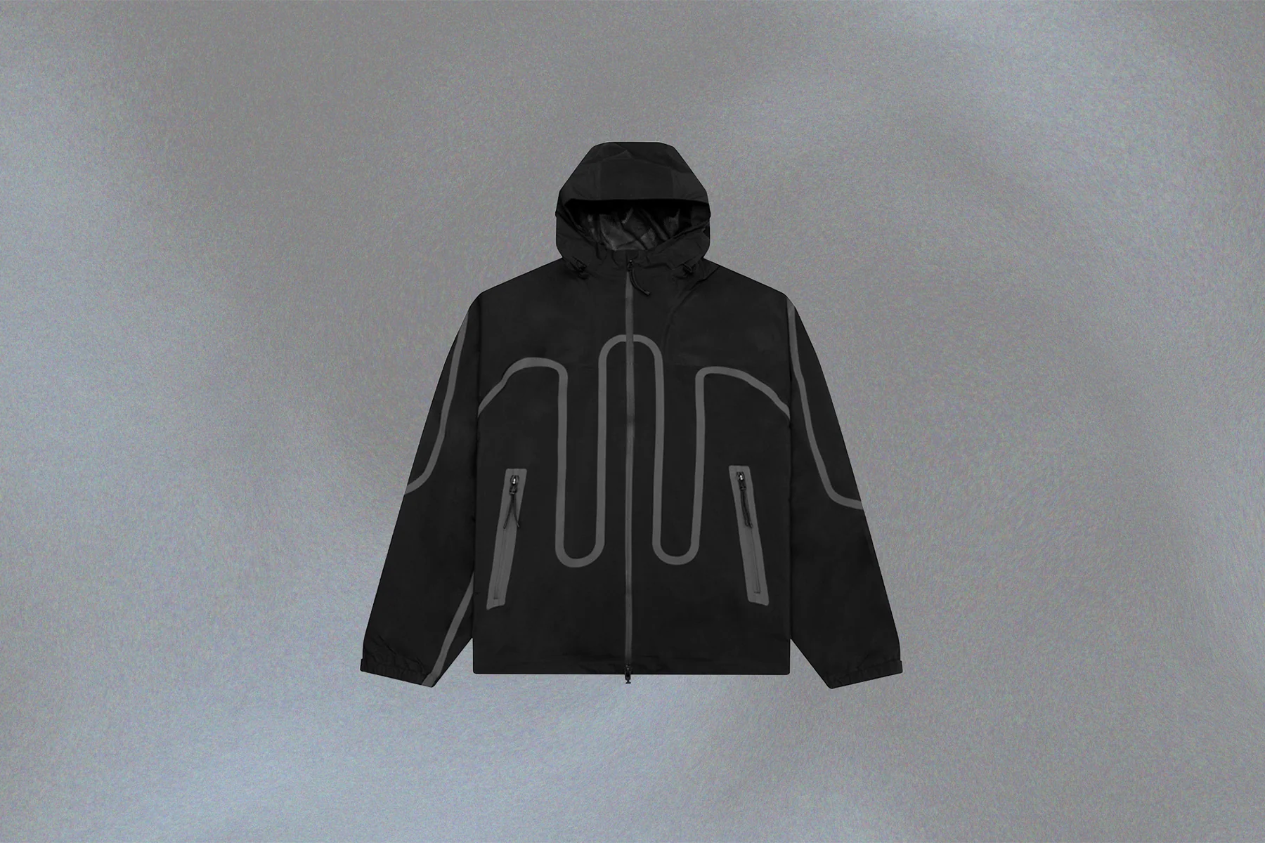 On x IKON Waterproof Jacket - Black - Image 6