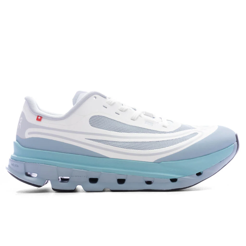 On x IKON Women's Cloudflow 5 AD - Hail/White