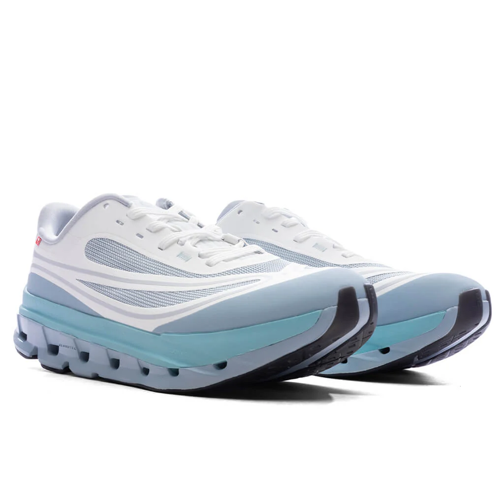 On x IKON Women's Cloudflow 5 AD - Hail/White - Image 2