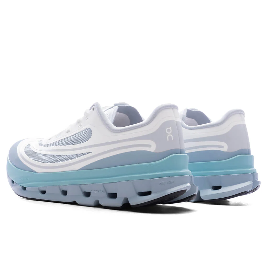 On x IKON Women's Cloudflow 5 AD - Hail/White - Image 3