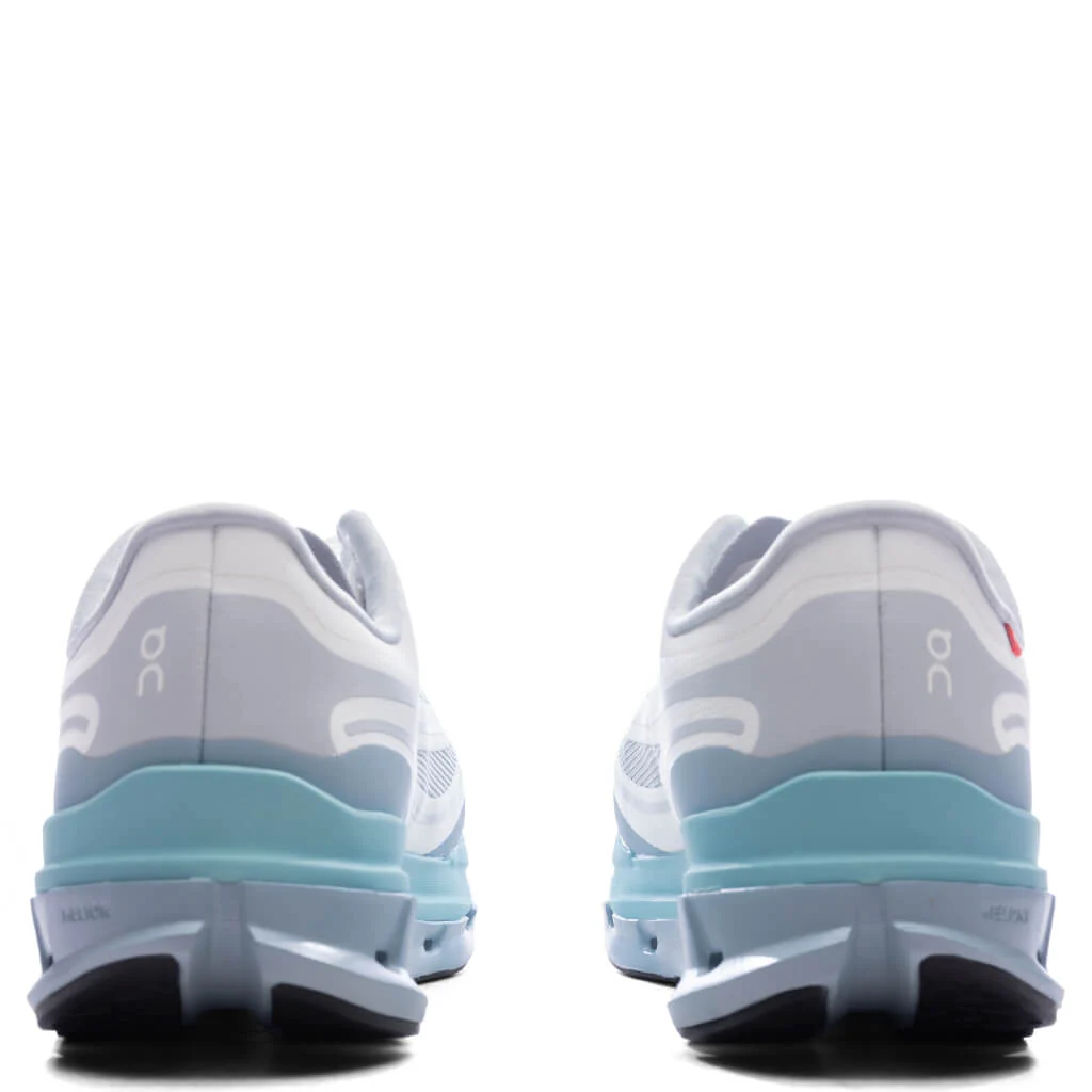 On x IKON Women's Cloudflow 5 AD - Hail/White - Image 4