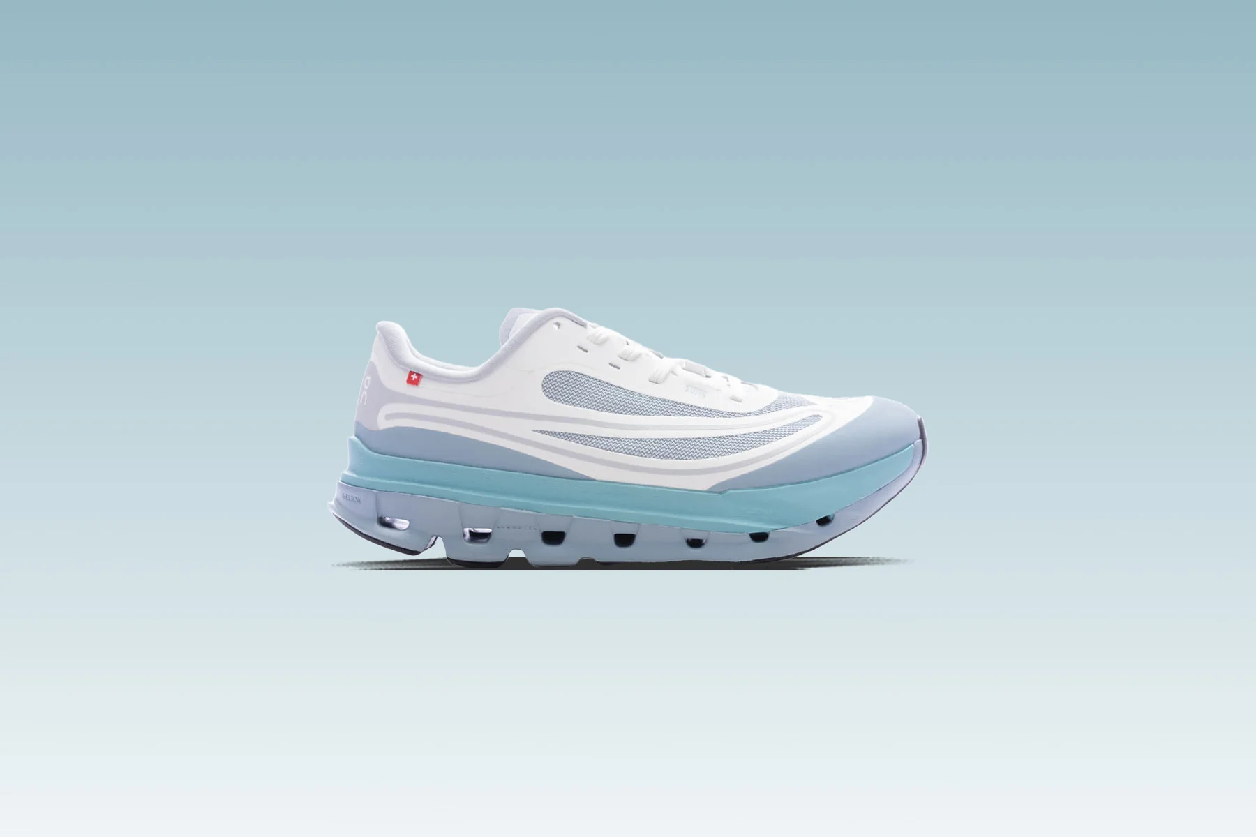 On x IKON Women's Cloudflow 5 AD - Hail/White - Image 5