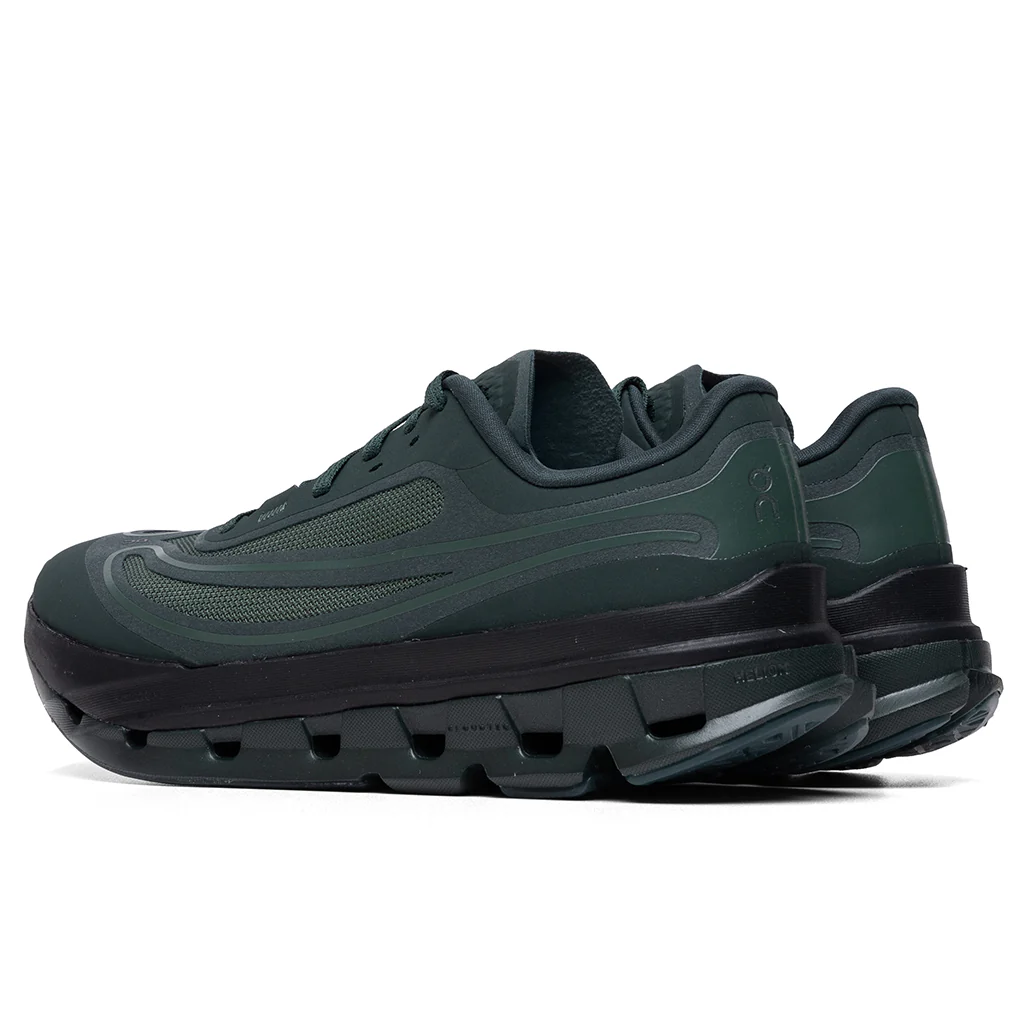 On x IKON Women's Cloudflow 5 AD - Obsidian/Evergreen - Image 3