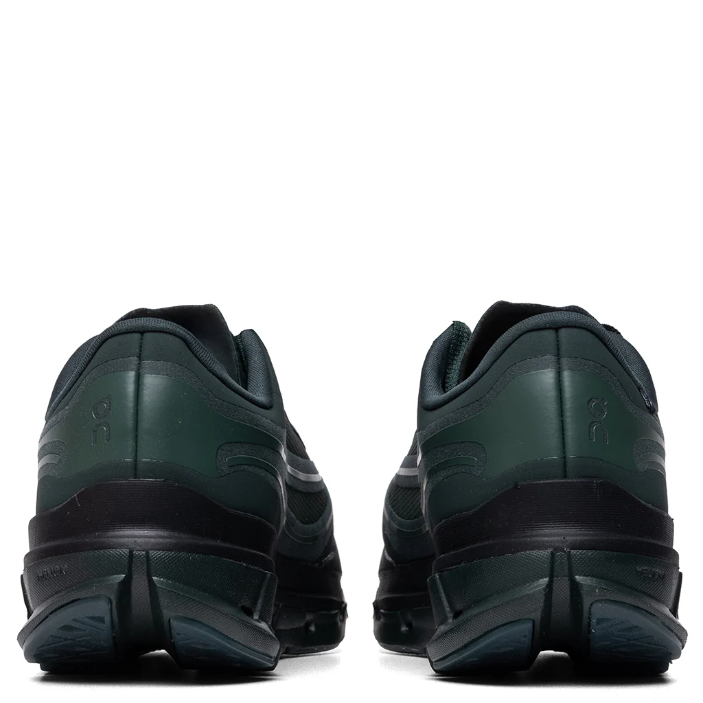 On x IKON Women's Cloudflow 5 AD - Obsidian/Evergreen - Image 4