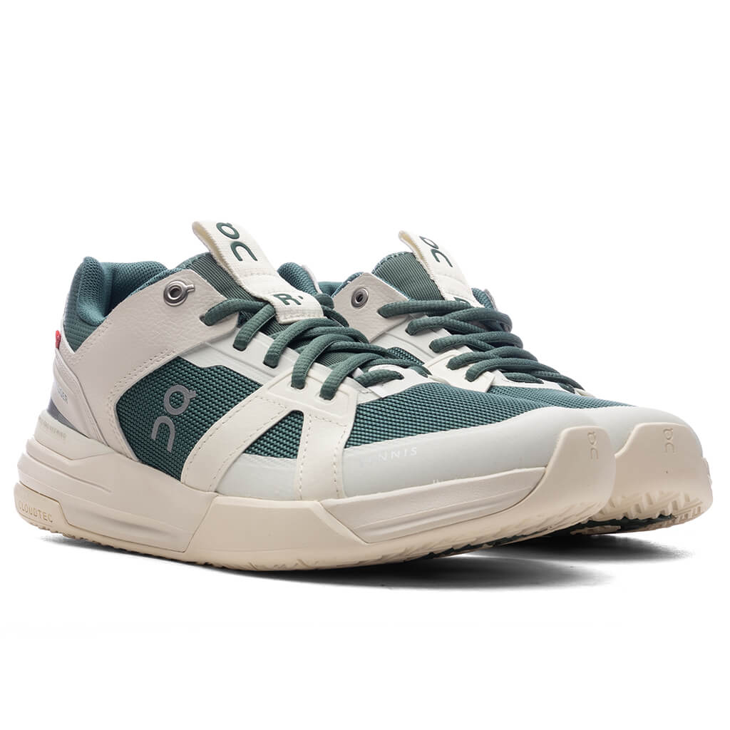 Women's The Roger Clubhouse Pro 1 - Ivory/Evergreen - Image 2