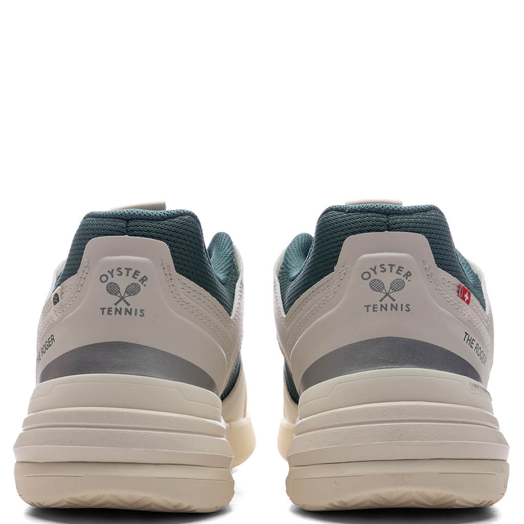 Women's The Roger Clubhouse Pro 1 - Ivory/Evergreen - Image 4