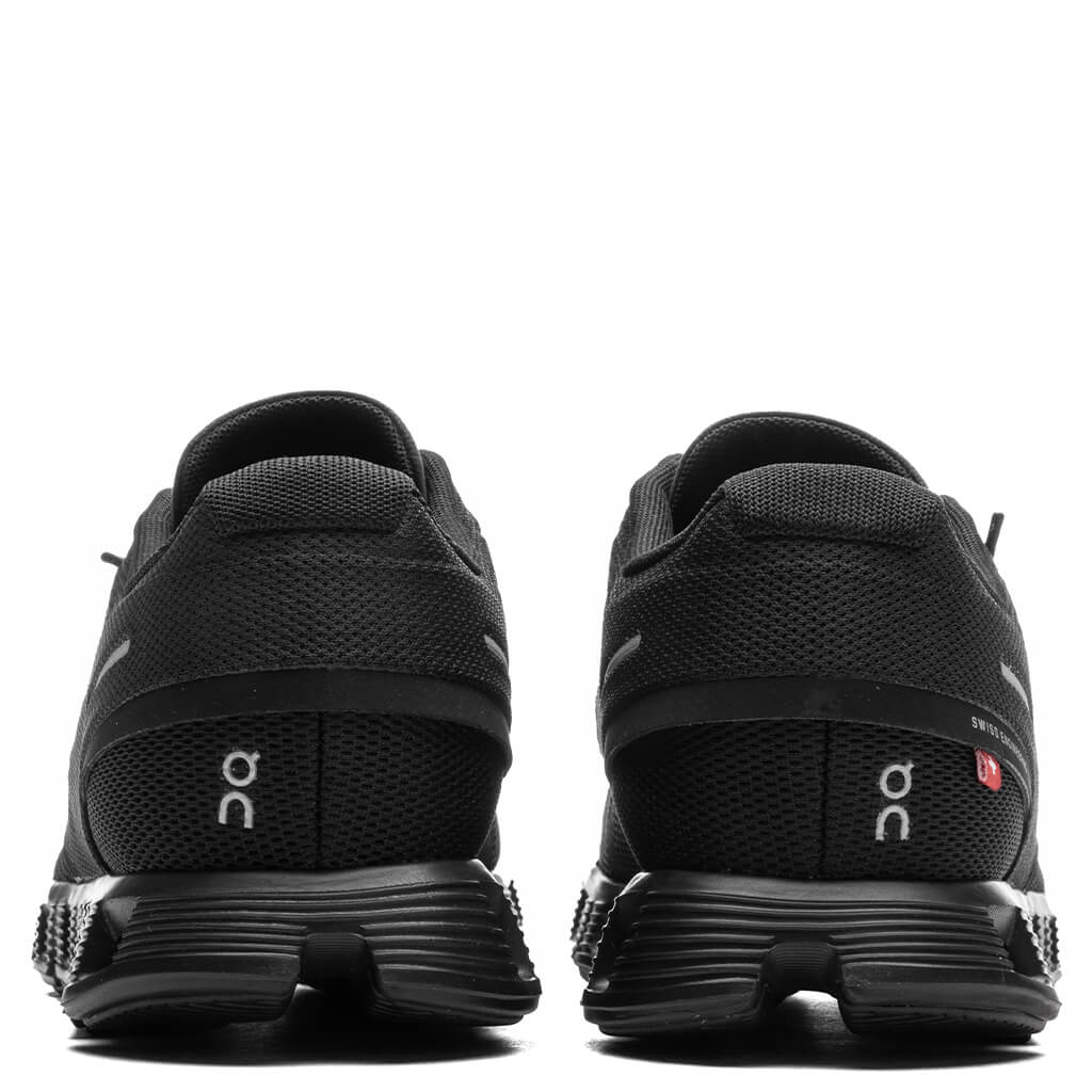 Women's Cloud 5 - All Black - Image 4
