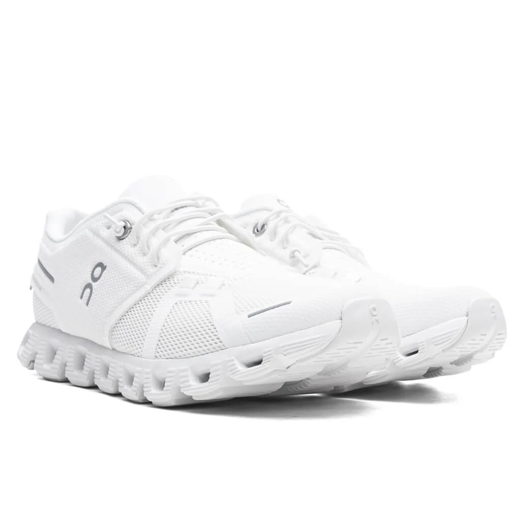 Women's Cloud 5 - All White - Image 2