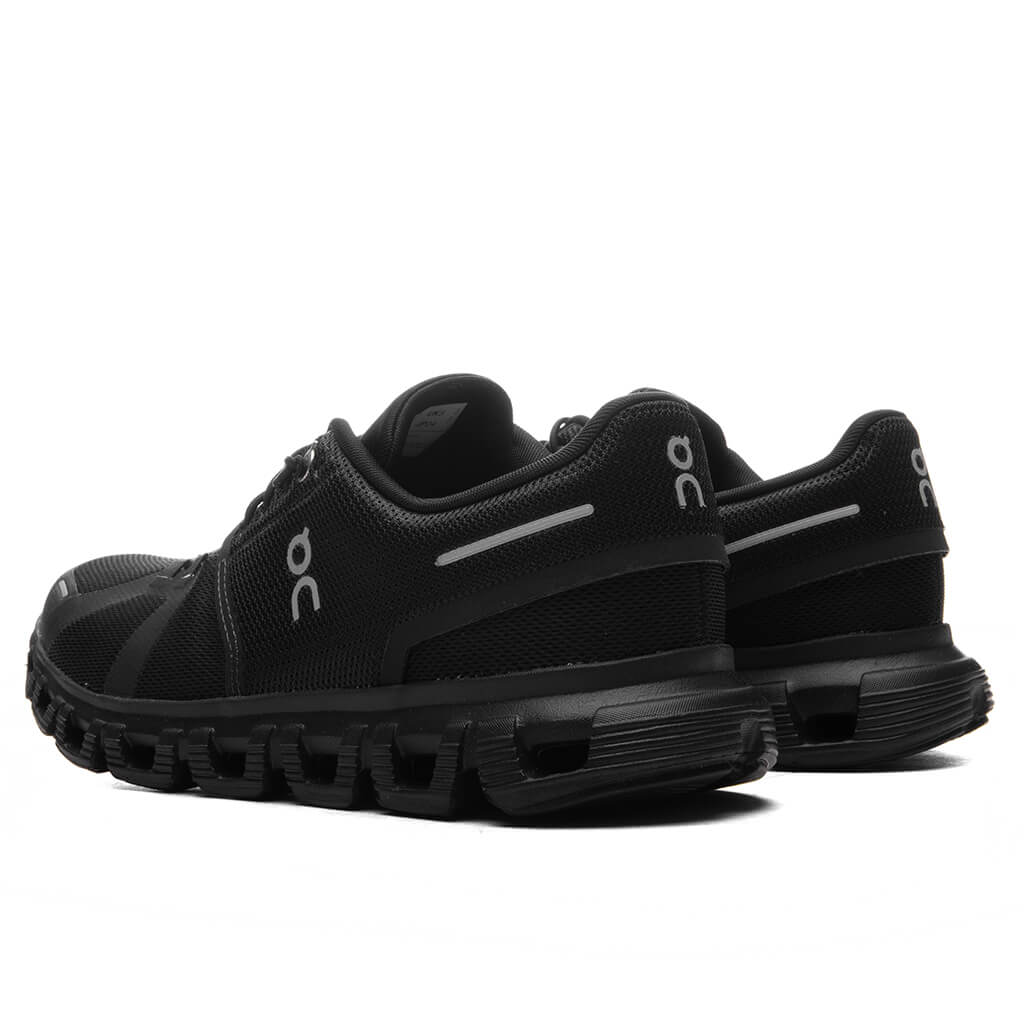 Women's Cloud 6 - Black - Image 3