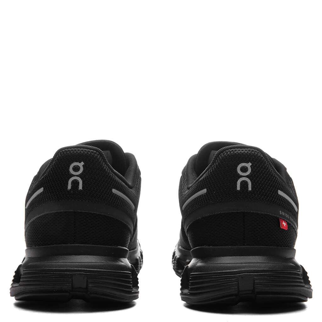 Women's Cloud 6 - Black - Image 4