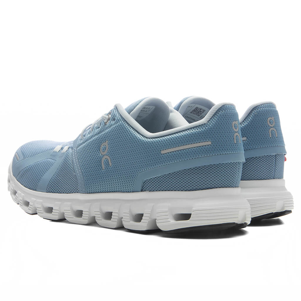 Women's Cloud 6 - Chambray/White - Image 3