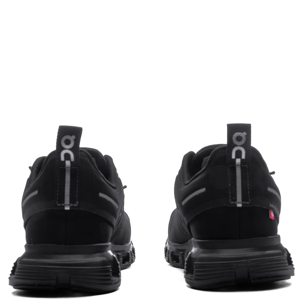 Women's Cloud 6 Waterproof - Black/Black - Image 4