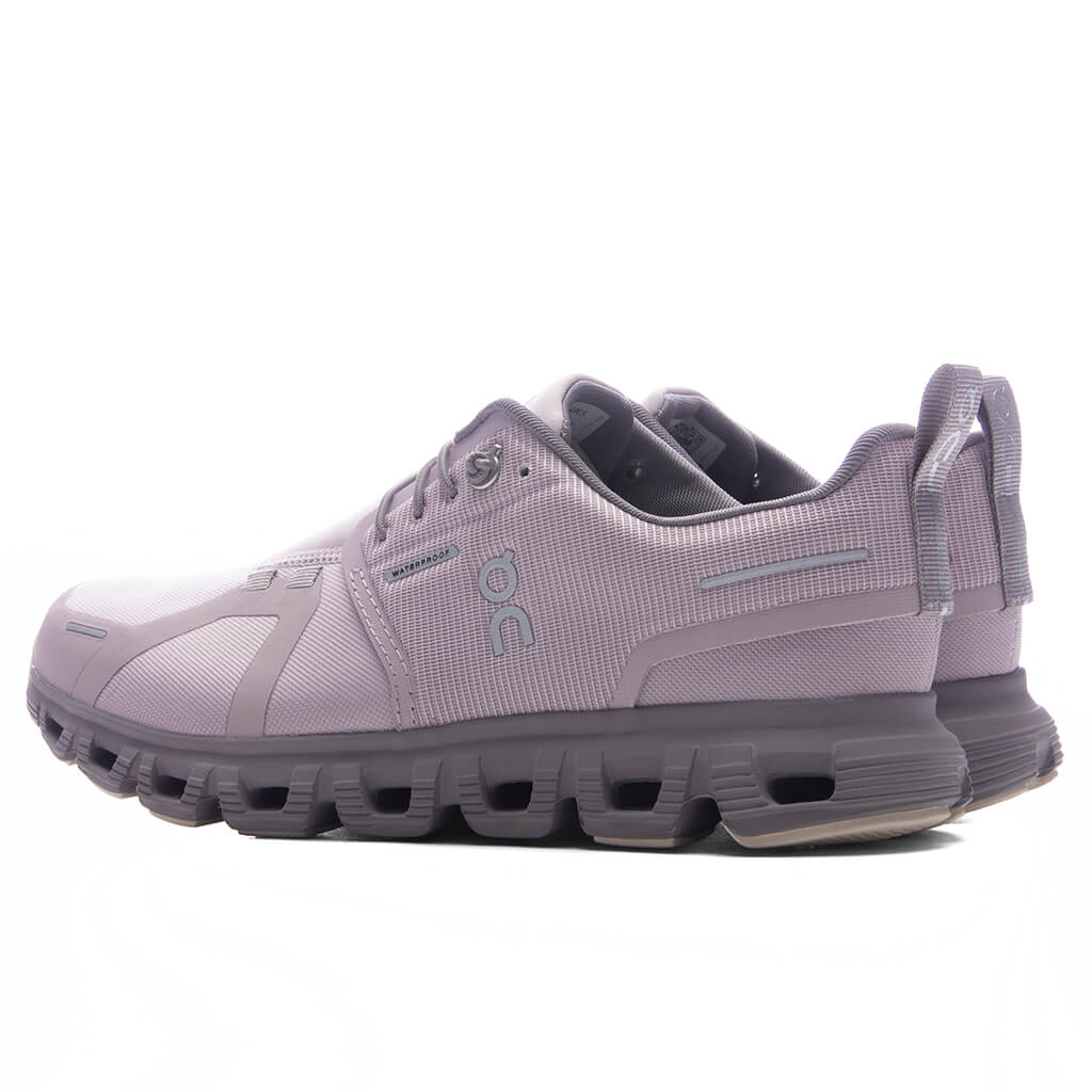 Women's Cloud 6 Waterproof - Mauve/Zinc - Image 3