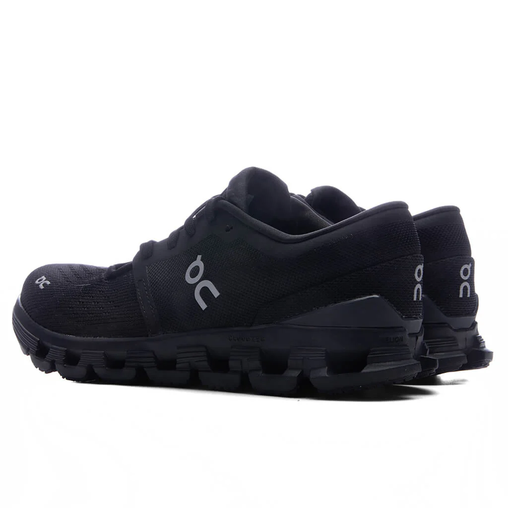 Women's Cloud X 4 - Black/Eclipse - Image 3