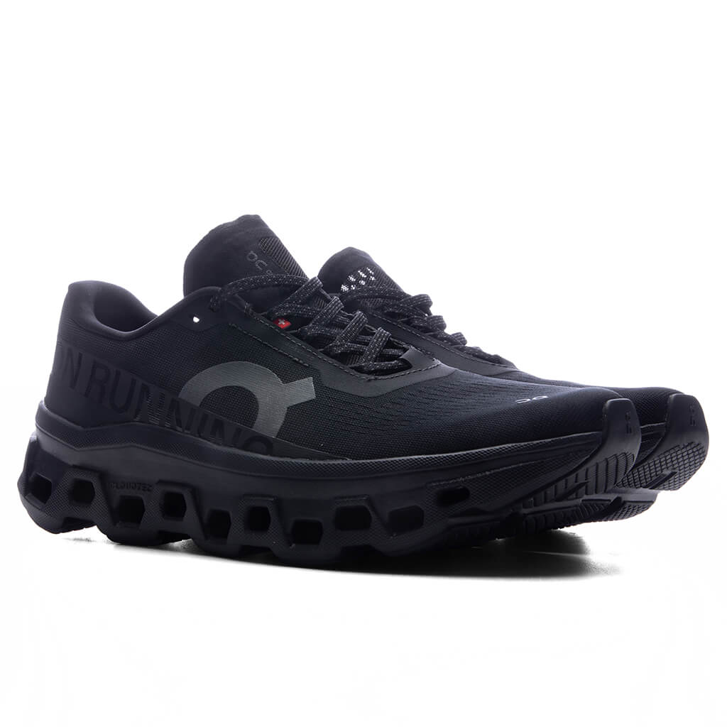Women's Cloudmonster 1 - Black/Black - Image 2