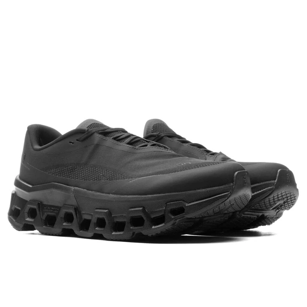 On x Post Archive Faction Women's Cloudmonster 2 - Black/Magnet - Image 2