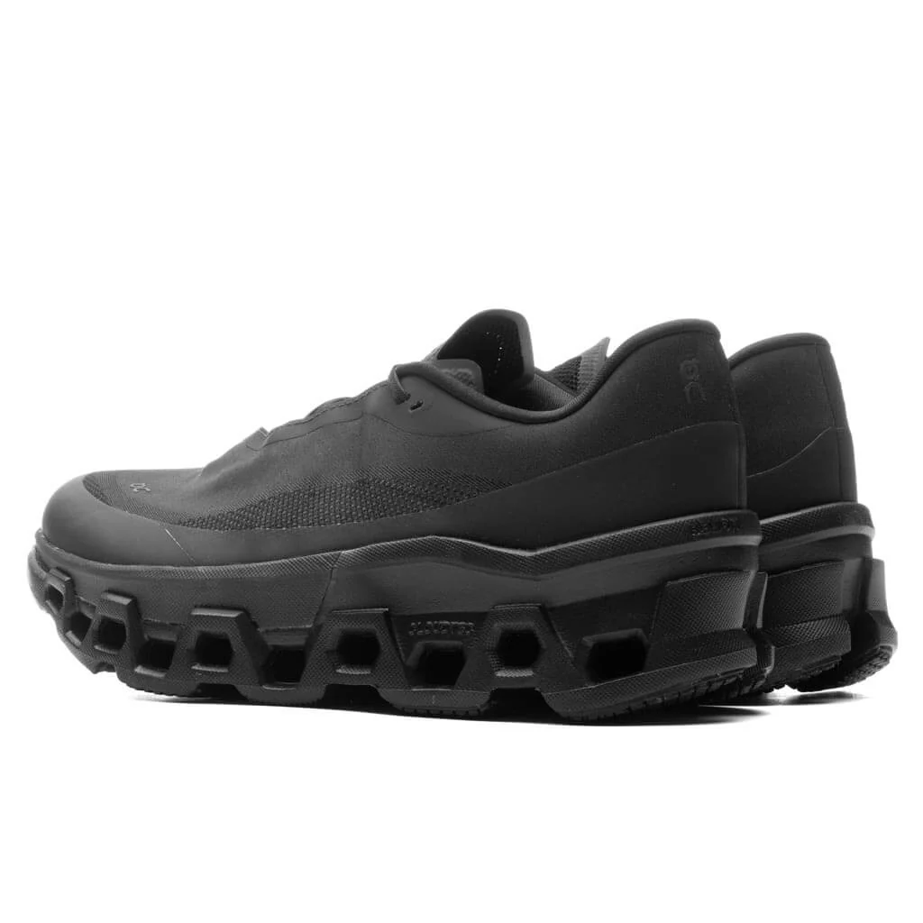 On x Post Archive Faction Women's Cloudmonster 2 - Black/Magnet - Image 3