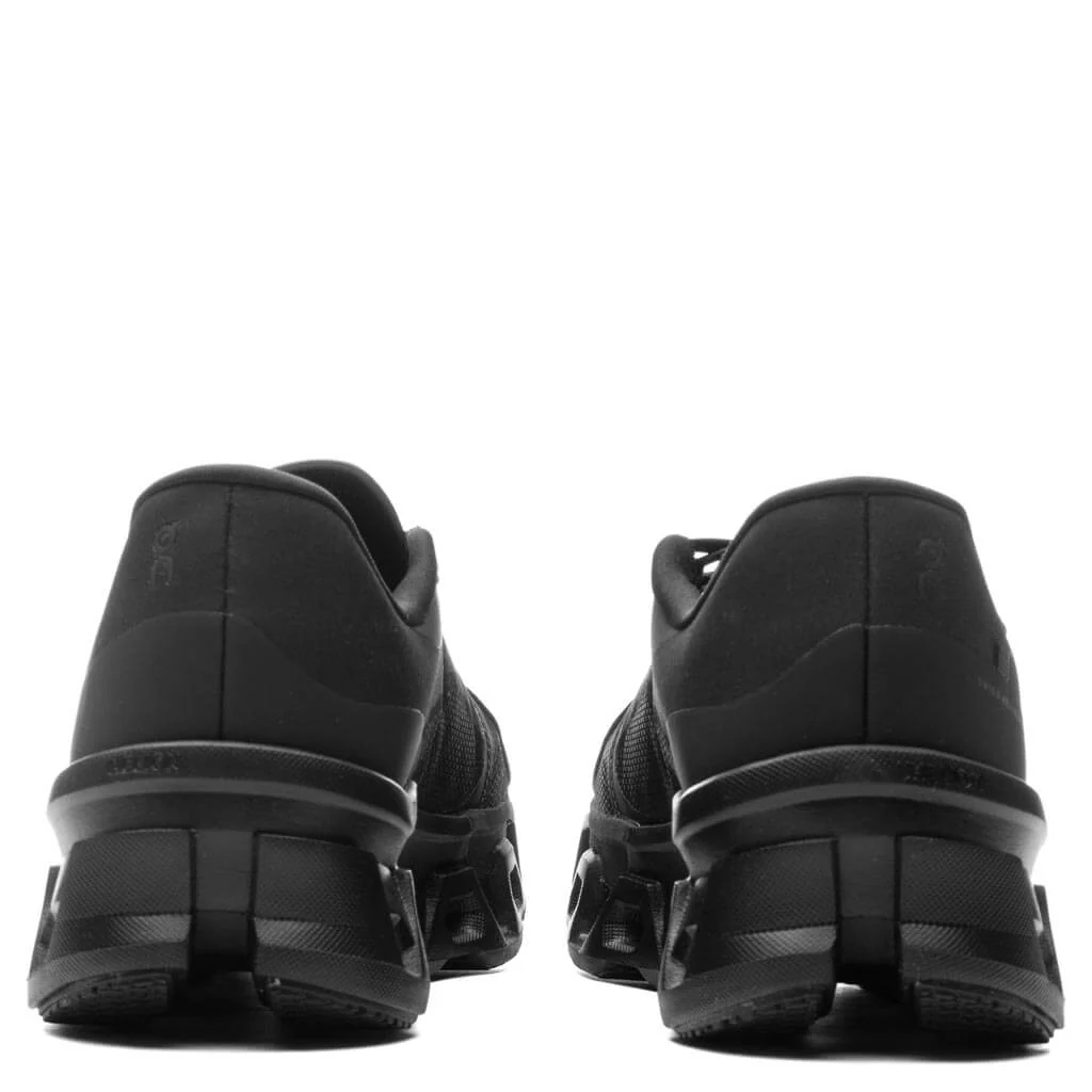 On x Post Archive Faction Women's Cloudmonster 2 - Black/Magnet - Image 4